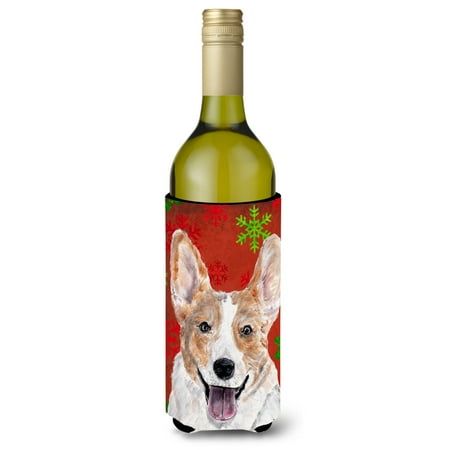 Carolines Treasures SC9744LITERK Cardigan Corgi Red Snowflakes Holiday Wine Bottle Hugger Wine Bottle multicolor
Carolines Treasures SC9744LITERK Cardigan Corgi Red Snowflakes Holiday Wine Bottle Hugger Wine Bottle multicolor