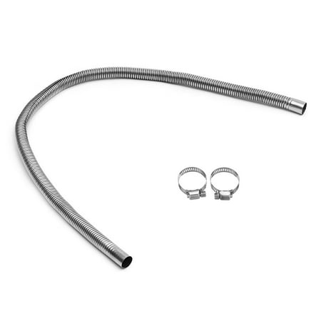 Basic Tool Kit Essential Tool Kit Essential Tool Kit Stainless Steel Exhaust Pipe Air Heater Tank Gas Vent Hose Silver
Basic Tool Kit Essential Tool Kit Essential Tool Kit Stainless Steel Exhaust Pipe Air Heater Tank Gas Vent Hose Silver