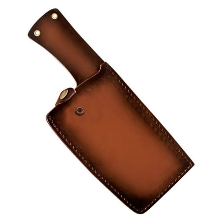 Artificial Leather Cutter Sheath Boning Knives Protector Knives Protective Sleeve
Artificial Leather Cutter Sheath Boning Knives Protector Knives Protective Sleeve