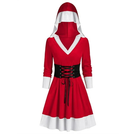 JDEFEG Dinner Dress for Women Christmas Underwear Dress Festival Red Hollow Lingerie Dress Hooded Dress Lingerie Set Nightdresses Underwear Short Dress Other Red M
JDEFEG Dinner Dress for Women Christmas Underwear Dress Festival Red Hollow Lingerie Dress Hooded Dress Lingerie Set Nightdresses Underwear Short Dress Other Red M