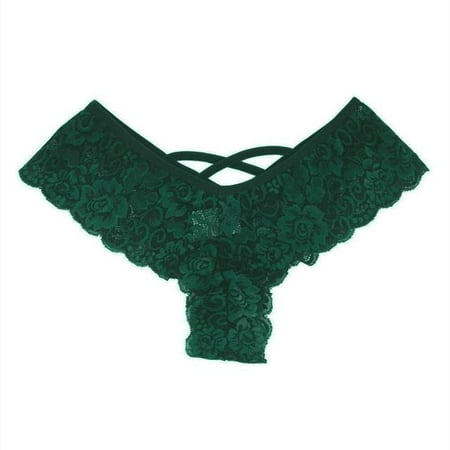QWZNDZGRWomen underwear Sexy Underwear Low Waist plus Size Underwear Women s T-Back Sexy Lace Briefs
QWZNDZGRWomen underwear Sexy Underwear Low Waist plus Size Underwear Women s T-Back Sexy Lace Briefs