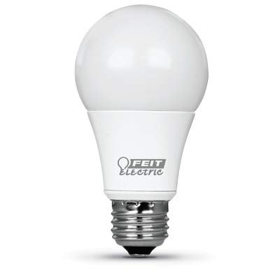 FEIT ELECTRIC OM60DM/930CA/4 60W A19 3K LED Bulb Bright White (3000K) 4.5 H x 2.3 D 4 Pack
FEIT ELECTRIC OM60DM/930CA/4 60W A19 3K LED Bulb Bright White (3000K) 4.5 H x 2.3 D 4 Pack