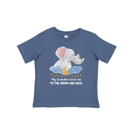 Inktastic My Grandma Loves Me to the Moon and Back Elephant Family Gift Baby Boy or Baby Girl T-Shirt
Inktastic My Grandma Loves Me to the Moon and Back Elephant Family Gift Baby Boy or Baby Girl T-Shirt
