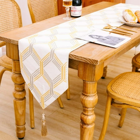 Desktop Decoration Table Runner Christmas New Gold Gray Striped Runner Home Desktop Decorations
Desktop Decoration Table Runner Christmas New Gold Gray Striped Runner Home Desktop Decorations