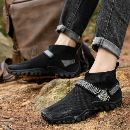 Yolai Men Sports Shoes Summer New Pattern Simple Solid Color Fashion Mesh Breathable Comfortable Thick Sole Mountaineering Shoes Tracing Creek Shoes
Yolai Men Sports Shoes Summer New Pattern Simple Solid Color Fashion Mesh Breathable Comfortable Thick Sole Mountaineering Shoes Tracing Creek Shoes