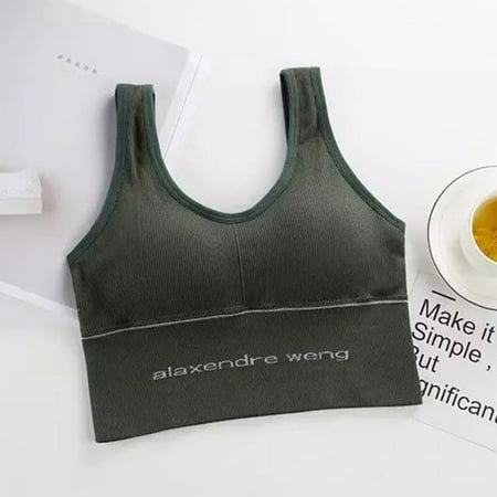 Yoga Sport Bra Easy To Use Gift For Friends Mom Daughter And Wife One Size Fruit Green
Yoga Sport Bra Easy To Use Gift For Friends Mom Daughter And Wife One Size Fruit Green