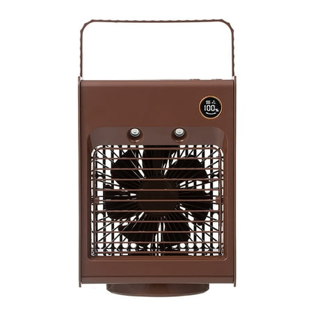 Shaking Head Water Fan Mini Conditioner Wind Mini Mute Shaking Head
