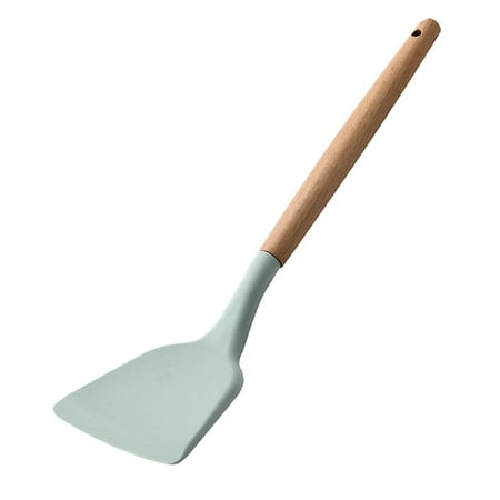 Kitchen Cooking Utensils Silicone Cookware Outdoor Kitchen Utensils Light Green - Light Green Turner
Kitchen Cooking Utensils Silicone Cookware Outdoor Kitchen Utensils Light Green - Light Green Turner