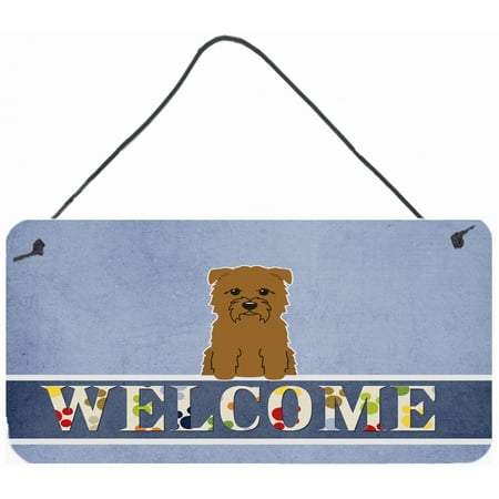 Glen of Imal Tan Welcome Wall or Door Hanging Prints BB5641DS812