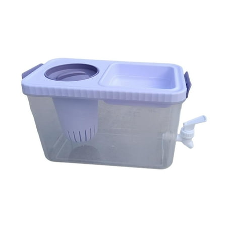 Beverage Dispenser with Spigot Beverage Dispenser Container Clear 4L High Capacity Cold Water Pitcher for Home Parties Outdoor Daily Use Violet
Beverage Dispenser with Spigot Beverage Dispenser Container Clear 4L High Capacity Cold Water Pitcher for Home Parties Outdoor Daily Use Violet