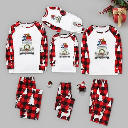 B91xZ Matching Christmas Pjs For Family Matching Family Christmas Pajamas Sets ELF Tee and Striped Bottom PJ s 2-White L
B91xZ Matching Christmas Pjs For Family Matching Family Christmas Pajamas Sets ELF Tee and Striped Bottom PJ s 2-White L