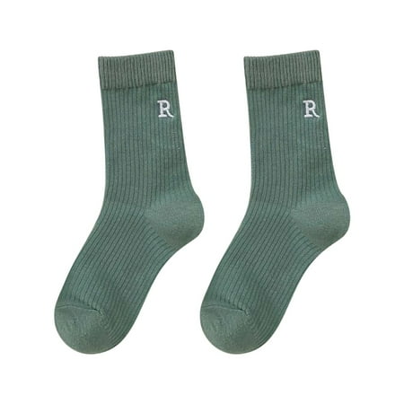 Womens Socks Letter Embroidery Cute Printing Short Ankle Comfortable Gifts Socks for Women
Womens Socks Letter Embroidery Cute Printing Short Ankle Comfortable Gifts Socks for Women