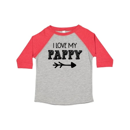 Inktastic I Love My Pappy with Arrow Gift Toddler Boy or Toddler Girl T-Shirt
Inktastic I Love My Pappy with Arrow Gift Toddler Boy or Toddler Girl T-Shirt