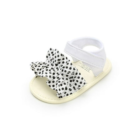 SIMANLAN Infant Flat Sandal Soft Sole Crib Shoes First Walkers Sandals Newborn Non-Slip Princess Shoe Toddler Kids Bowknot White 5C
SIMANLAN Infant Flat Sandal Soft Sole Crib Shoes First Walkers Sandals Newborn Non-Slip Princess Shoe Toddler Kids Bowknot White 5C