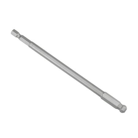 Ball End Hex Bits 1/4-inch Hex Shank 5.1 Inch Length Magnetic H8 Head Screwdriver S2 HRC58 Screw Driver Bit
Ball End Hex Bits 1/4-inch Hex Shank 5.1 Inch Length Magnetic H8 Head Screwdriver S2 HRC58 Screw Driver Bit
