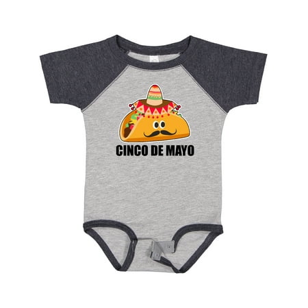 Inktastic Cinco De Mayo with Taco with Eyes Mustache and Sombrero Gift Baby Boy or Baby Girl Bodysuit
Inktastic Cinco De Mayo with Taco with Eyes Mustache and Sombrero Gift Baby Boy or Baby Girl Bodysuit