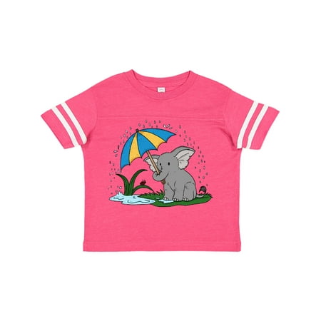 Inktastic Cute Elephant with Umbrella in the Rain Gift Toddler Boy or Toddler Girl T-Shirt
Inktastic Cute Elephant with Umbrella in the Rain Gift Toddler Boy or Toddler Girl T-Shirt