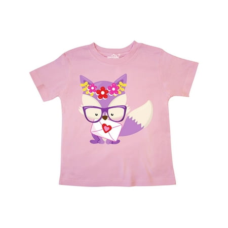 Inktastic Valentine s Day Fox Fox With Glasses Flowers Gift Toddler Boy or Toddler Girl T-Shirt
Inktastic Valentine s Day Fox Fox With Glasses Flowers Gift Toddler Boy or Toddler Girl T-Shirt