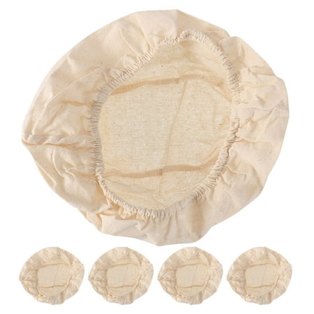 5 Pcs Bread Proofing Basket Set Baking Liners Non Stick Nonstick Fabric Cover Cloth 25.00X15.00X8.00CM
5 Pcs Bread Proofing Basket Set Baking Liners Non Stick Nonstick Fabric Cover Cloth 25.00X15.00X8.00CM