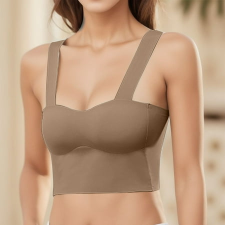 Hwmodou Female Bra Wireless No Steel Ring Gather Solid Color Ice Silk Comfortable Spring Summer Bras For Women
Hwmodou Female Bra Wireless No Steel Ring Gather Solid Color Ice Silk Comfortable Spring Summer Bras For Women