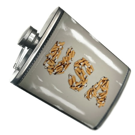 NEONBLOND Flask USA Smoking Cigarettes