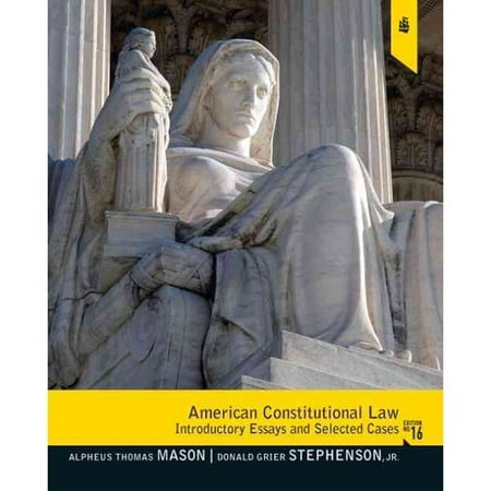 essays in constitutional law essays in constitutional law