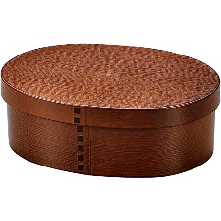 Tatsumiya Bento Box Lunch Box Antibacterial Coating Magewappa 1 Tier Made in Japan Small Light Brown
Tatsumiya Bento Box Lunch Box Antibacterial Coating Magewappa 1 Tier Made in Japan Small Light Brown