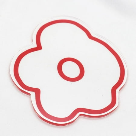 Net Red New Korea Ins Transparent Acrylic Tea Cup Pad Custom Small Red Book Small Flower Pad Cup Pad - Purple
Net Red New Korea Ins Transparent Acrylic Tea Cup Pad Custom Small Red Book Small Flower Pad Cup Pad - Purple