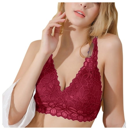 Bralettes for Women Plus Size Vest Crop Wireless Bra Lingerie V-Neck Underwear Camisole
Bralettes for Women Plus Size Vest Crop Wireless Bra Lingerie V-Neck Underwear Camisole