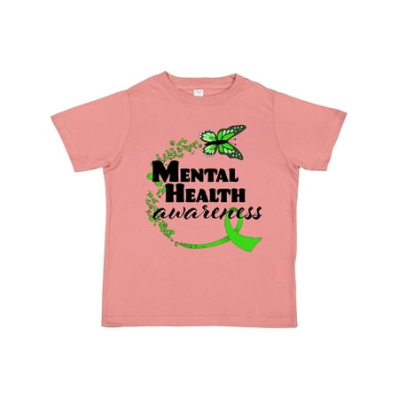 Inktastic Mental Health Awareness Butterfly and Green Ribbon Gift Toddler Boy or Toddler Girl T-Shirt
Inktastic Mental Health Awareness Butterfly and Green Ribbon Gift Toddler Boy or Toddler Girl T-Shirt