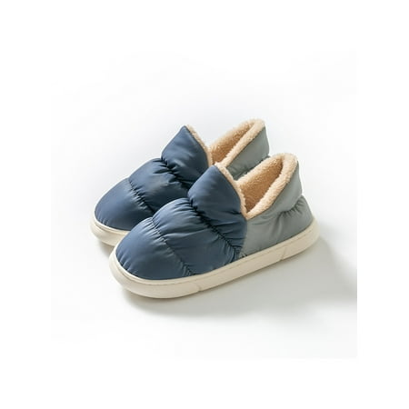 Rotosw Unisex Women Men Indoor Outdoor Warm Slipper Slip On Round Toe House Soft Flat Shoes
Rotosw Unisex Women Men Indoor Outdoor Warm Slipper Slip On Round Toe House Soft Flat Shoes