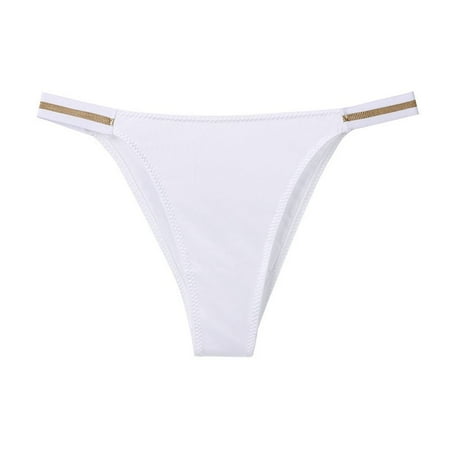 Hot Fashion Cotton Summer Female for Women Thong String Bikini Underwear Seamless Panties Sexy Briefs WHITE-M
Hot Fashion Cotton Summer Female for Women Thong String Bikini Underwear Seamless Panties Sexy Briefs WHITE-M