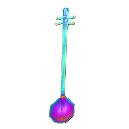 Stainless Steel Coffee Spoon Musical Instrument Spoon Octagon Spoon Ice Spoon Drink Mixing Spoon Color Spoon Handle Spoon Tableware Kitchen Gadgets Small Dining Table for 4
Stainless Steel Coffee Spoon Musical Instrument Spoon Octagon Spoon Ice Spoon Drink Mixing Spoon Color Spoon Handle Spoon Tableware Kitchen Gadgets Small Dining Table for 4
