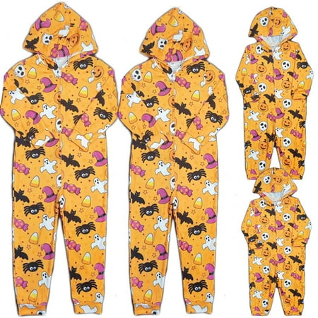Uccdo Halloween Matching Family Pajamas Sets Holiday Hooded One-Piece Jumpsuits Pjs Sleepwear For Adult/Kid/Baby
Uccdo Halloween Matching Family Pajamas Sets Holiday Hooded One-Piece Jumpsuits Pjs Sleepwear For Adult/Kid/Baby