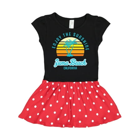 Inktastic Summer Enjoy the Sunshine Zuma Beach California in Blue Gift Toddler Girl Dress
Inktastic Summer Enjoy the Sunshine Zuma Beach California in Blue Gift Toddler Girl Dress