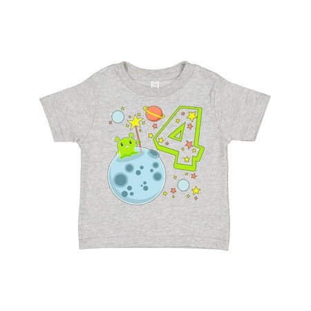 Inktastic Cute Fourth Birthday Alien in Outer Space Gift Toddler Boy or Toddler Girl T-Shirt
Inktastic Cute Fourth Birthday Alien in Outer Space Gift Toddler Boy or Toddler Girl T-Shirt