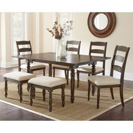 Steve Silver Bexley 7 Piece Dining Table Set