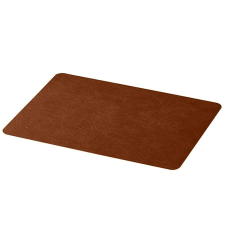 Faux Leather Placemats | Heat Resistant Wipeable Placemats | Place Mats Rectangle Double Side for Kitchen Table Decorations
Faux Leather Placemats | Heat Resistant Wipeable Placemats | Place Mats Rectangle Double Side for Kitchen Table Decorations