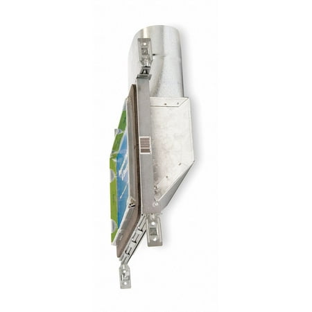 Speedi-Boot Vent Boot Hanger Oval 4 x 12 Dia 6 SBS-4126 WS