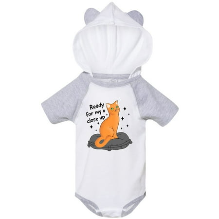 Inktastic Pretty Cat Ready For a Close Up Gift Baby Boy or Baby Girl Bodysuit
Inktastic Pretty Cat Ready For a Close Up Gift Baby Boy or Baby Girl Bodysuit
