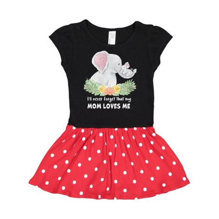 Inktastic I ll Never Forget That My Mom Loves Me with Cute Elephants Gift Toddler Girl Dress
Inktastic I ll Never Forget That My Mom Loves Me with Cute Elephants Gift Toddler Girl Dress