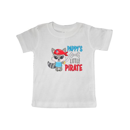 Inktastic Pappy s Little Pirate Cute Raccoon with Sword Gift Baby Boy or Baby Girl T-Shirt
Inktastic Pappy s Little Pirate Cute Raccoon with Sword Gift Baby Boy or Baby Girl T-Shirt