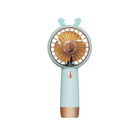 Jmntiy New Handheld Small Fan Portable Lanyard Mini Desktop Student USB Charging Fan Clearance
Jmntiy New Handheld Small Fan Portable Lanyard Mini Desktop Student USB Charging Fan Clearance