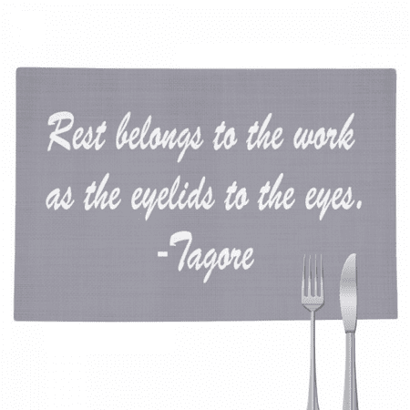 Qoutes Famous People Healing Rest Work Eyelid Eyes Placemat Pad Kitchen Woven Heat Resistant Cushion Rectangle
Qoutes Famous People Healing Rest Work Eyelid Eyes Placemat Pad Kitchen Woven Heat Resistant Cushion Rectangle