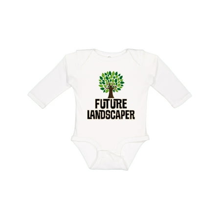Inktastic Future Landscaper Horticulture Specialist Gift Baby Boy or Baby Girl Long Sleeve Bodysuit
Inktastic Future Landscaper Horticulture Specialist Gift Baby Boy or Baby Girl Long Sleeve Bodysuit