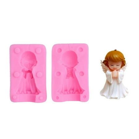 Dido 3D Angel Boy and Girl Silicone Mold DIY Angel Shape Candle Soap Chocolate Candy Mold Kitchen Baking Tool
Dido 3D Angel Boy and Girl Silicone Mold DIY Angel Shape Candle Soap Chocolate Candy Mold Kitchen Baking Tool
