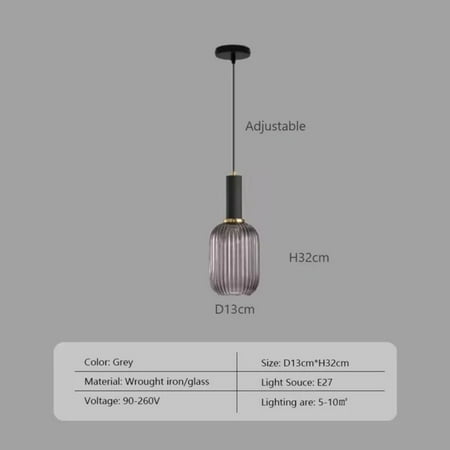 LOPNGLS Elegant Nordic Minimalist Stylish Modern LED Glass Pendant Lights - Perfect for Japanese-style Dining Room Kitchen or Bedside Decoration. Enhance your Space with These Stylish H
LOPNGLS Elegant Nordic Minimalist Stylish Modern LED Glass Pendant Lights - Perfect for Japanese-style Dining Room Kitchen or Bedside Decoration. Enhance your Space with These Stylish H