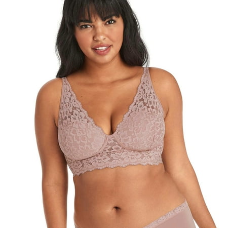 Maidenform Womens Casual Comfort Convertible Wirefree Bralette 36D
