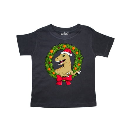 Inktastic Christmas Raptor in Santa Hat with Wreath Gift Toddler Boy or Toddler Girl T-Shirt
Inktastic Christmas Raptor in Santa Hat with Wreath Gift Toddler Boy or Toddler Girl T-Shirt
