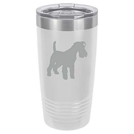 Tumbler Stainless Steel Vacuum Insulated Travel Mug Miniature Schnauzer (White 20 oz)
Tumbler Stainless Steel Vacuum Insulated Travel Mug Miniature Schnauzer (White 20 oz)